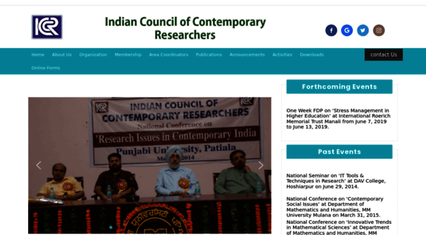 iccr.in