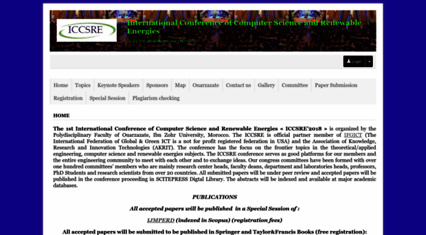 iccsre.sciencesconf.org