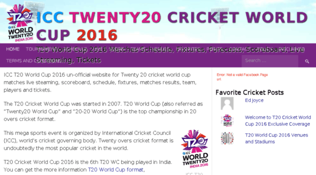 icct20worldcup2016.org