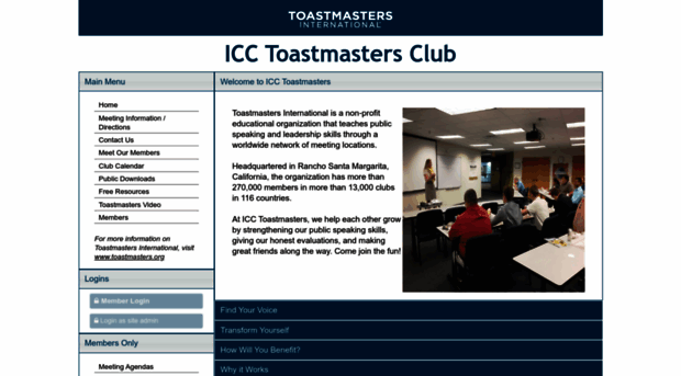 icctoastmasters.toastmastersclubs.org