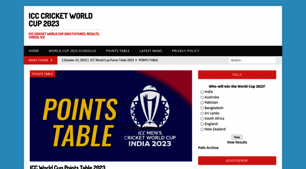 iccworldcup.com