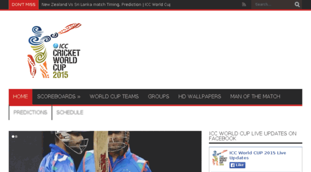 iccworldcup2015livescoreboard.com