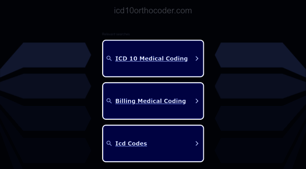 icd10orthocoder.com