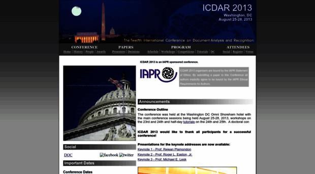 icdar2013.org