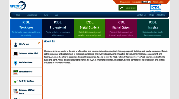 icdl.specto.co