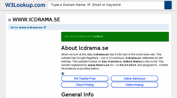 Icdrama new website sale