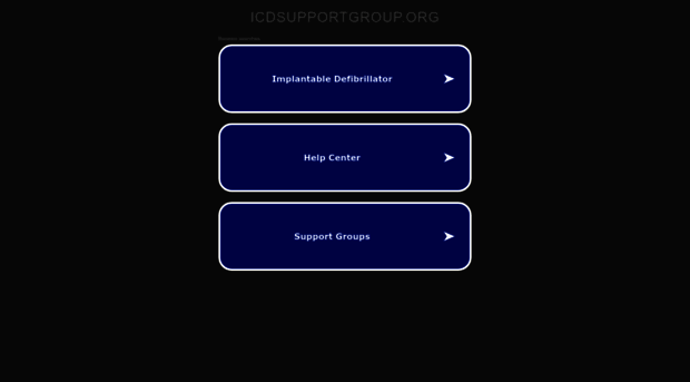 icdsupportgroup.org