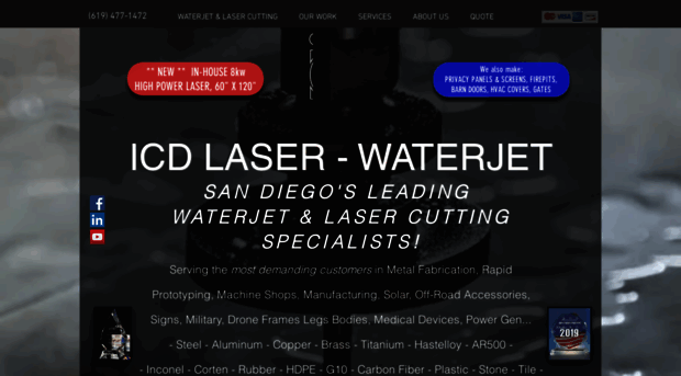 icdwaterjetlaser.com