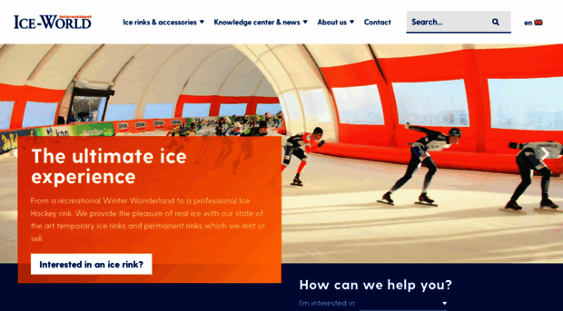 ice-world.com