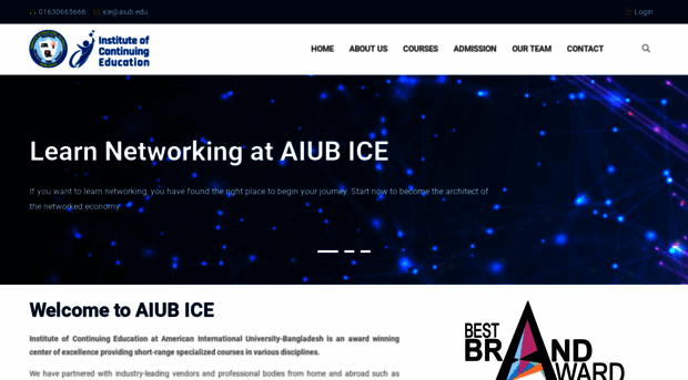 ice.aiub.edu