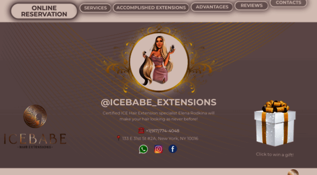 icebabehair.com