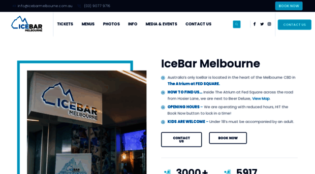 icebarmelbourne.com