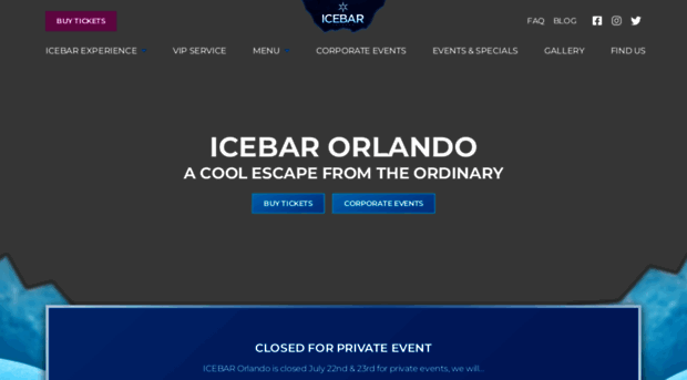 icebarorlando.com