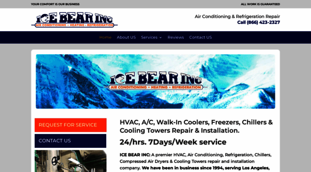 icebearhvac.com