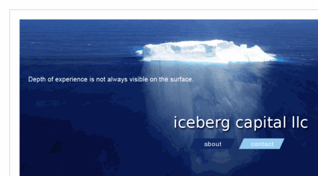 icebergcapitalllc.com