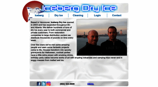 icebergdryice.com