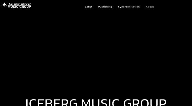 icebergmusicgroup.com