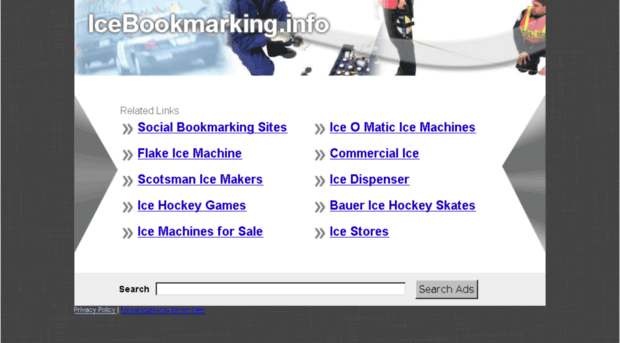 icebookmarking.info