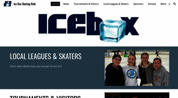 iceboxskatingrink.org