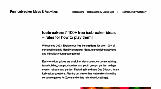 icebreakers.ws