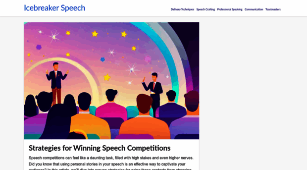 icebreakerspeech.com