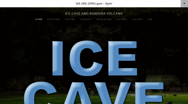 icecaves.com