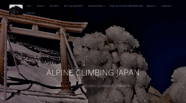 iceclimbingjapan.com