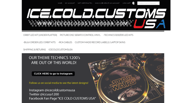 icecoldcustomsusa.com