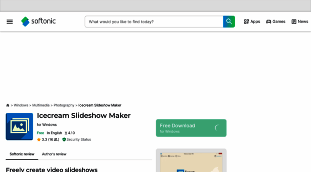 icecream-slideshow-maker.en.softonic.com