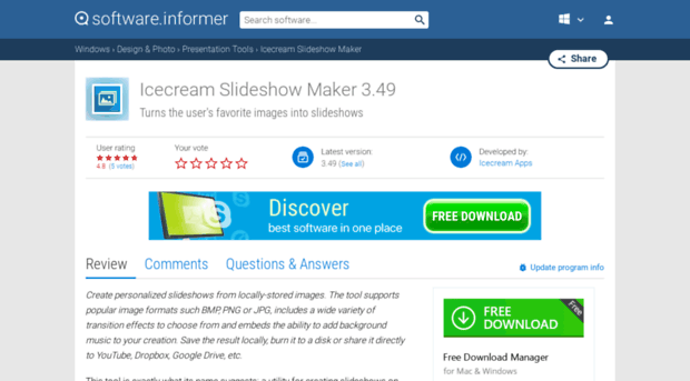 icecream-slideshow-maker.software.informer.com