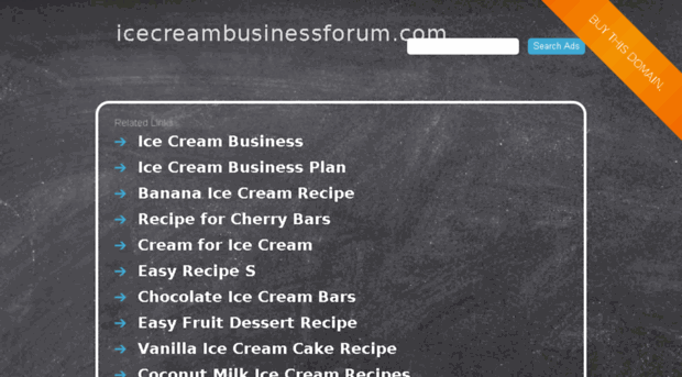 icecreambusinessforum.com