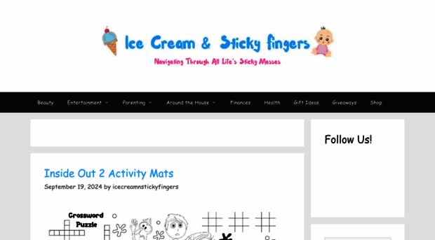 icecreamnstickyfingers.com