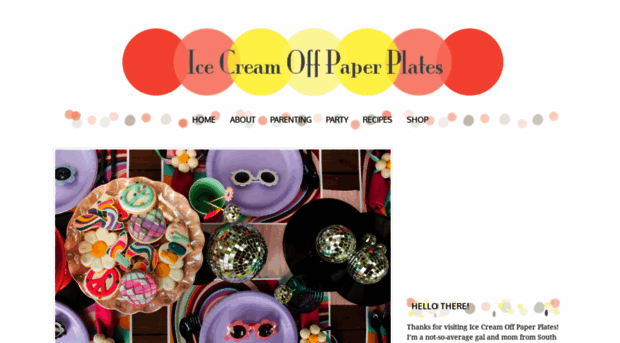 icecreamoffpaperplates.com