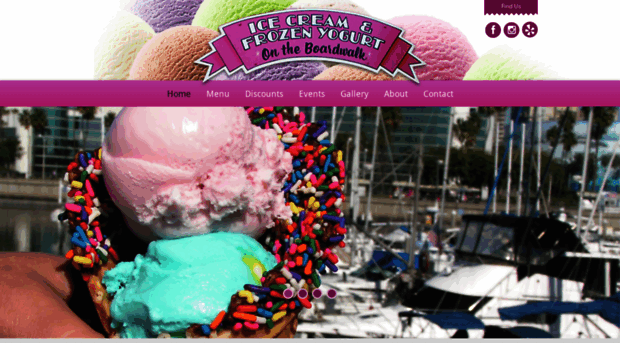 icecreamontheboardwalk.com