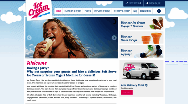 icecreampartyhire.com.au