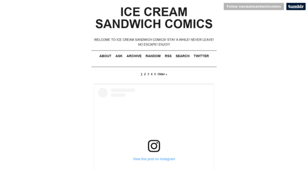 icecreamsandwichcomics.com