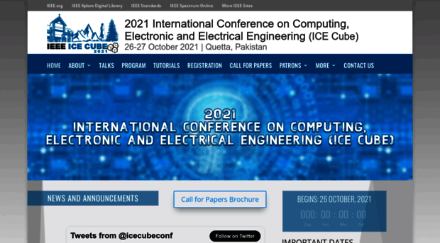 icecubeconference.org