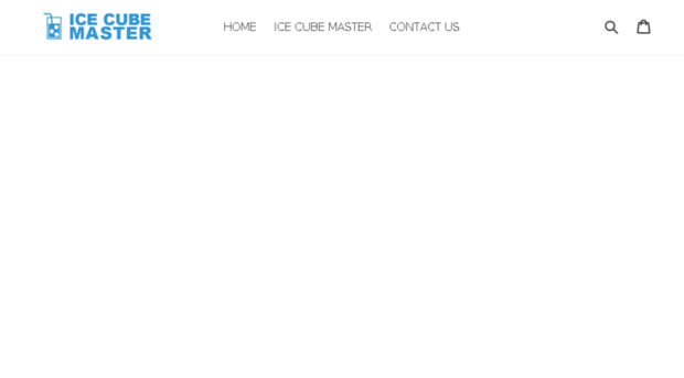 icecubemaster.com