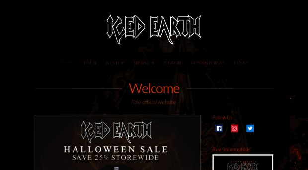 icedearth.com