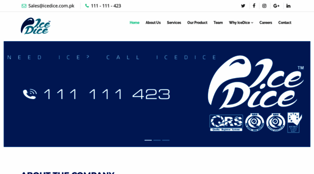 icedice.com.pk - ice cube company - ice cube pr... - Ice Dice