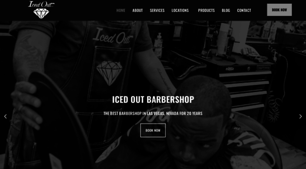 icedoutbarbershop.com