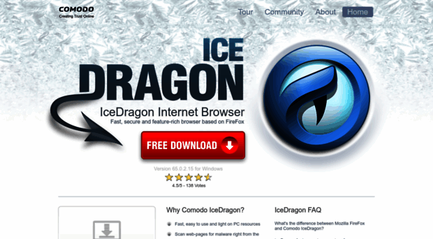 icedragon.comodo.com