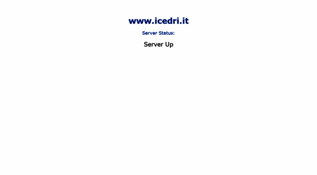 icedri.it