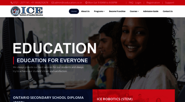 iceducation.co.in