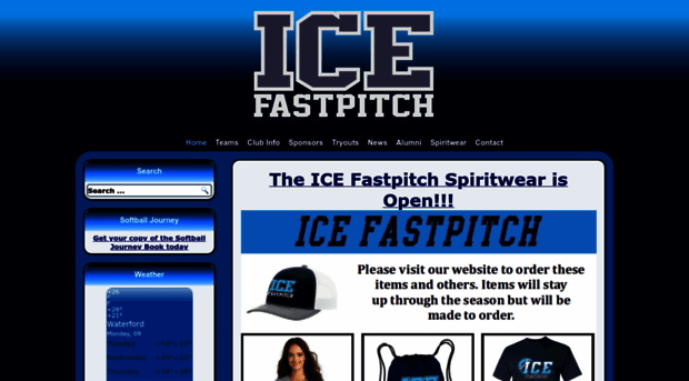 icefastpitch.net