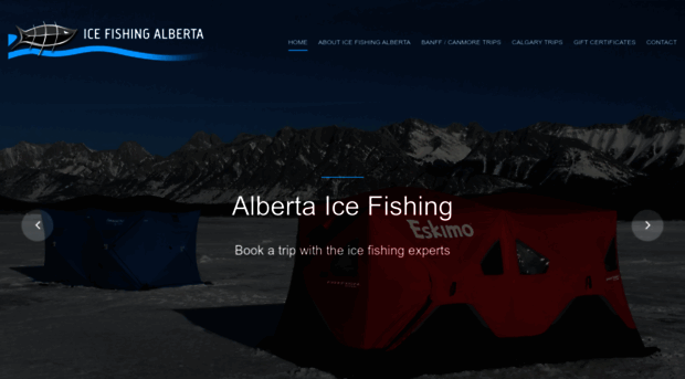 icefishingalberta.com