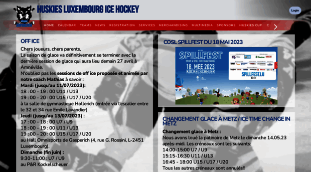 icehockey-huskies.lu