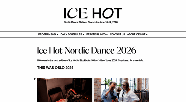 icehotnordicdance.com