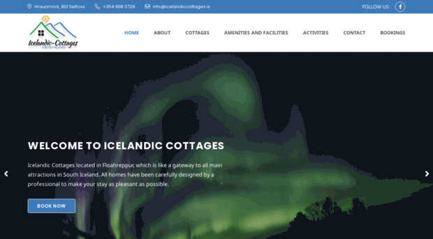 icelandiccottages.is