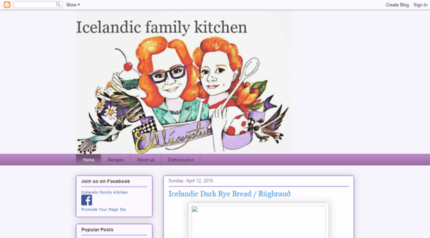 icelandicfamilykitchen.com